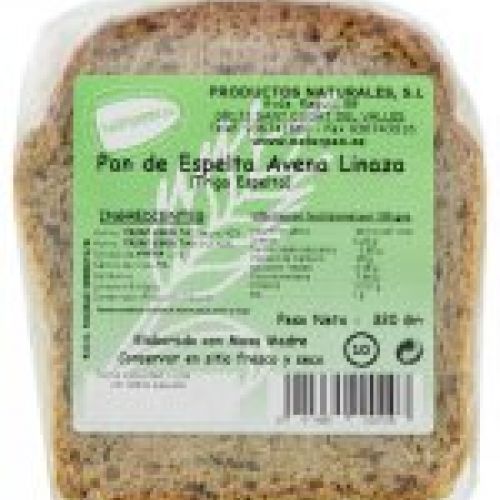 Pan de Espelta con Avena y Linaza